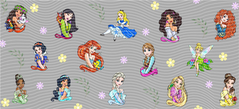 16oz Disney-D 539